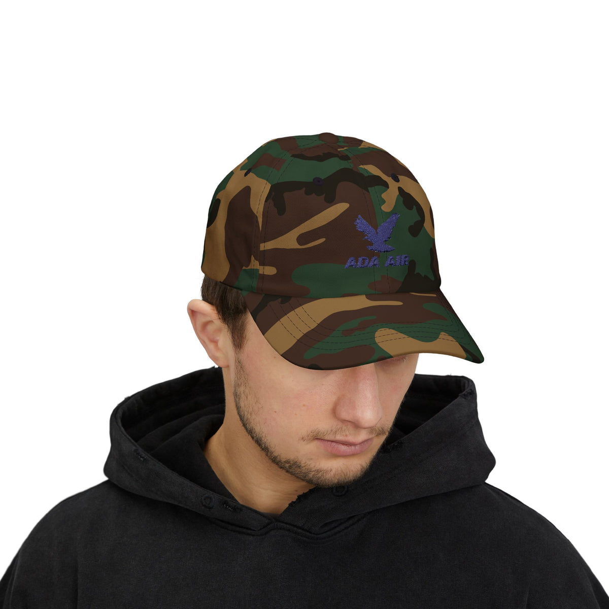 Ada Air Embroidered Dad Cap Hat