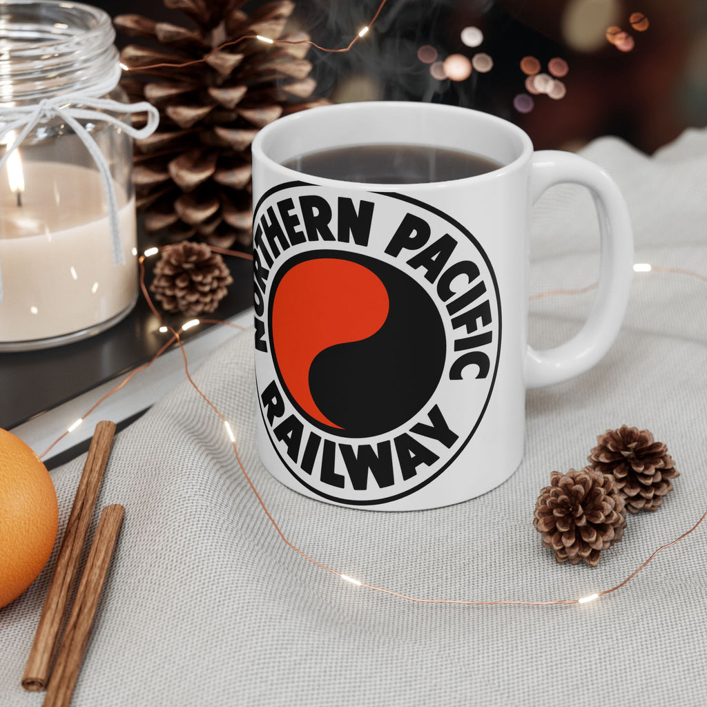 Northern Pacific Railway Ceramic Coffee Mug