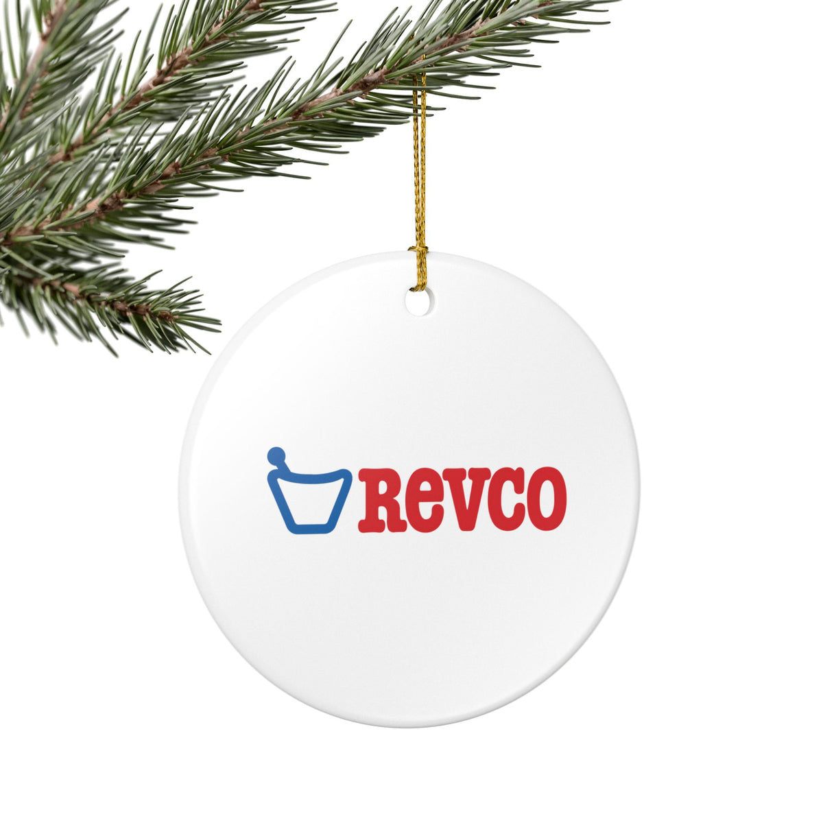 Revco Discount Drug Stores Ceramic Ornament