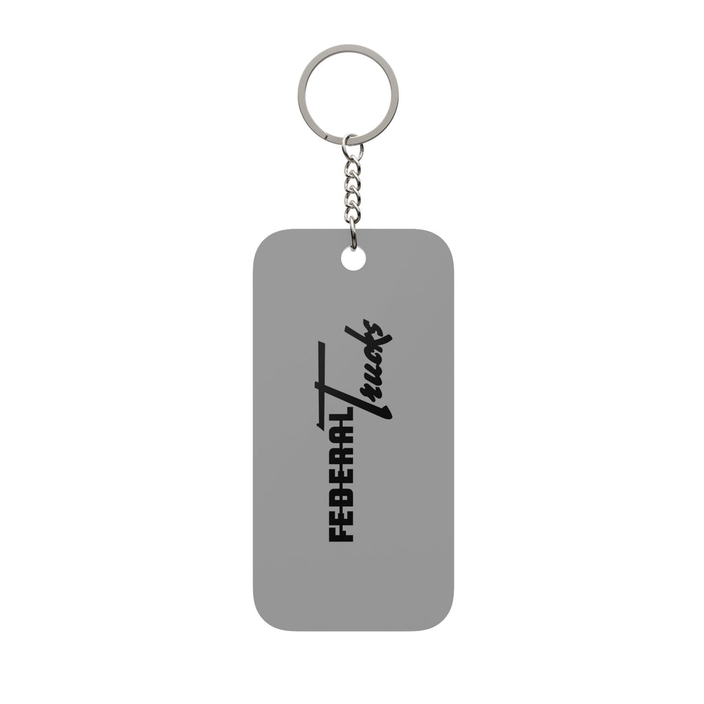 Federal Motor Truck Company Double-Sided Keychain Charm