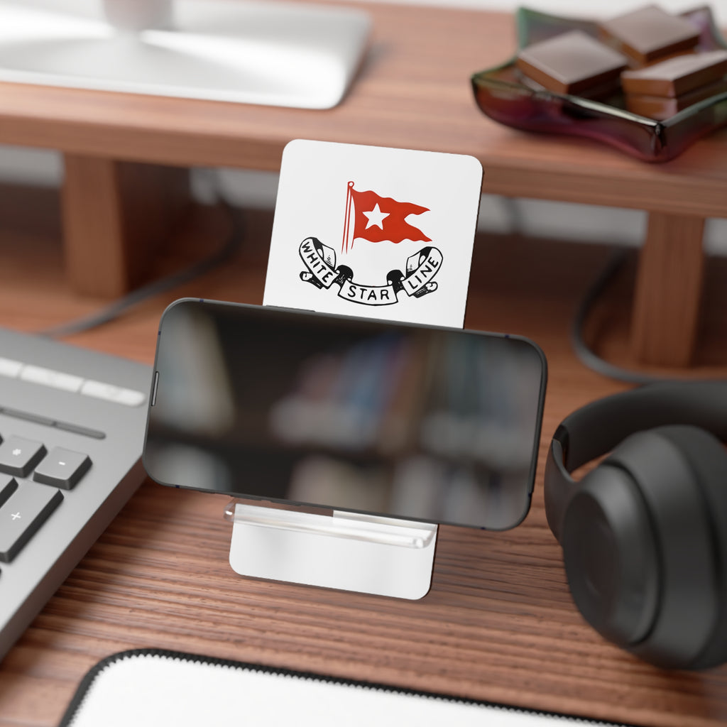 White Star Line Foldable Mobile Phone Display Stand