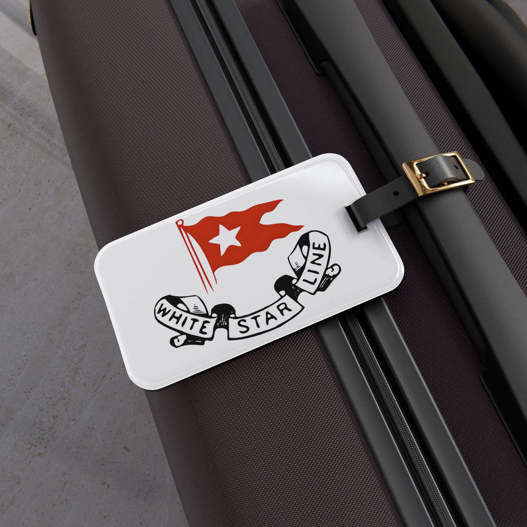 White Star Line Luggage Tag