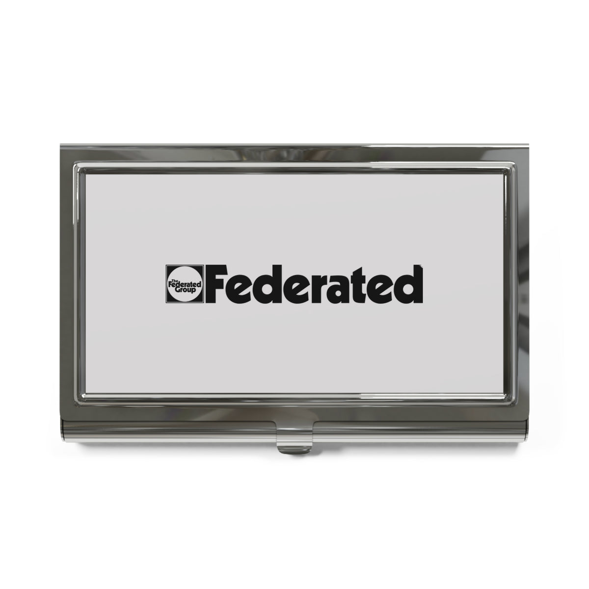Federated Group Metal Business Card Holder