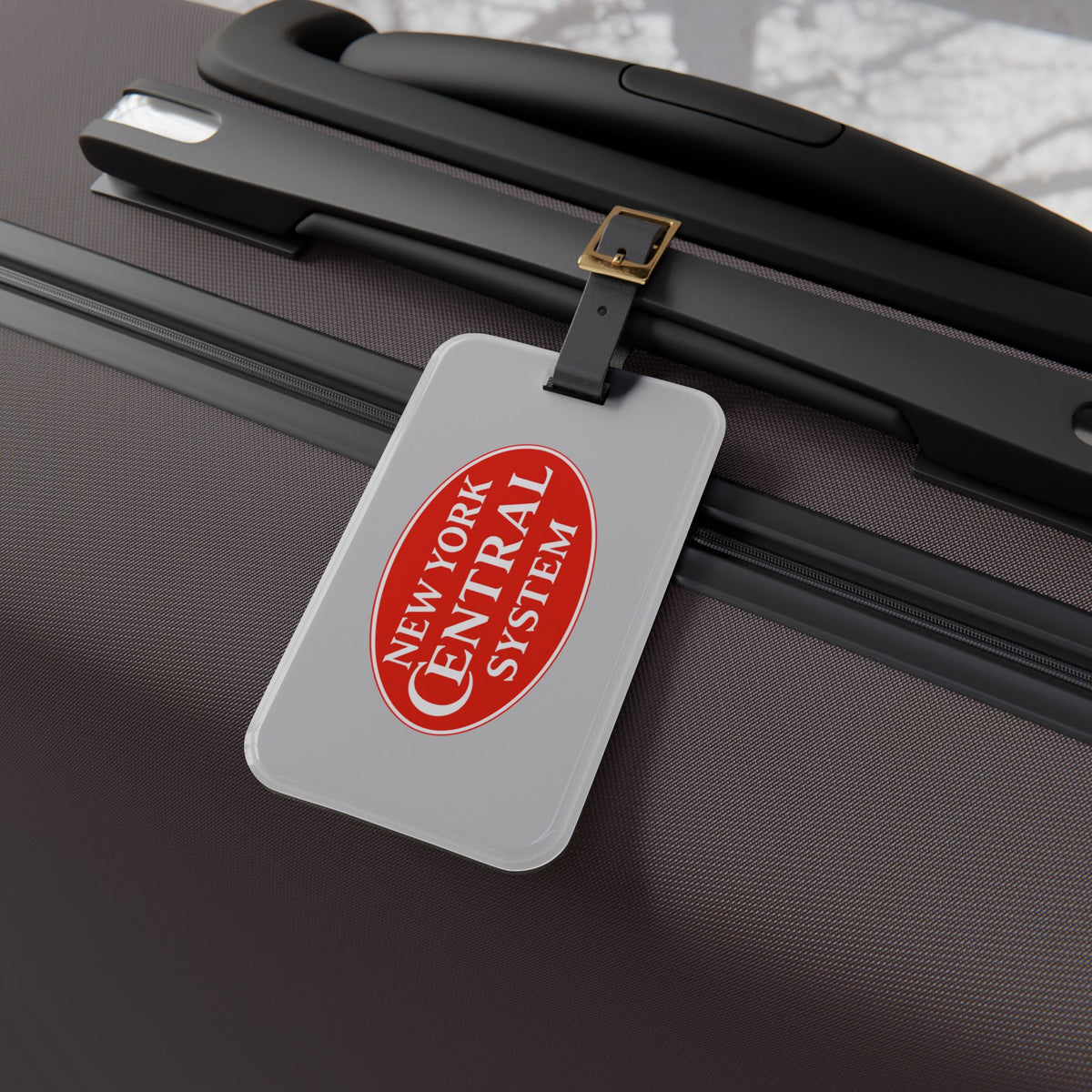 New York Central Railroad Luggage Tag