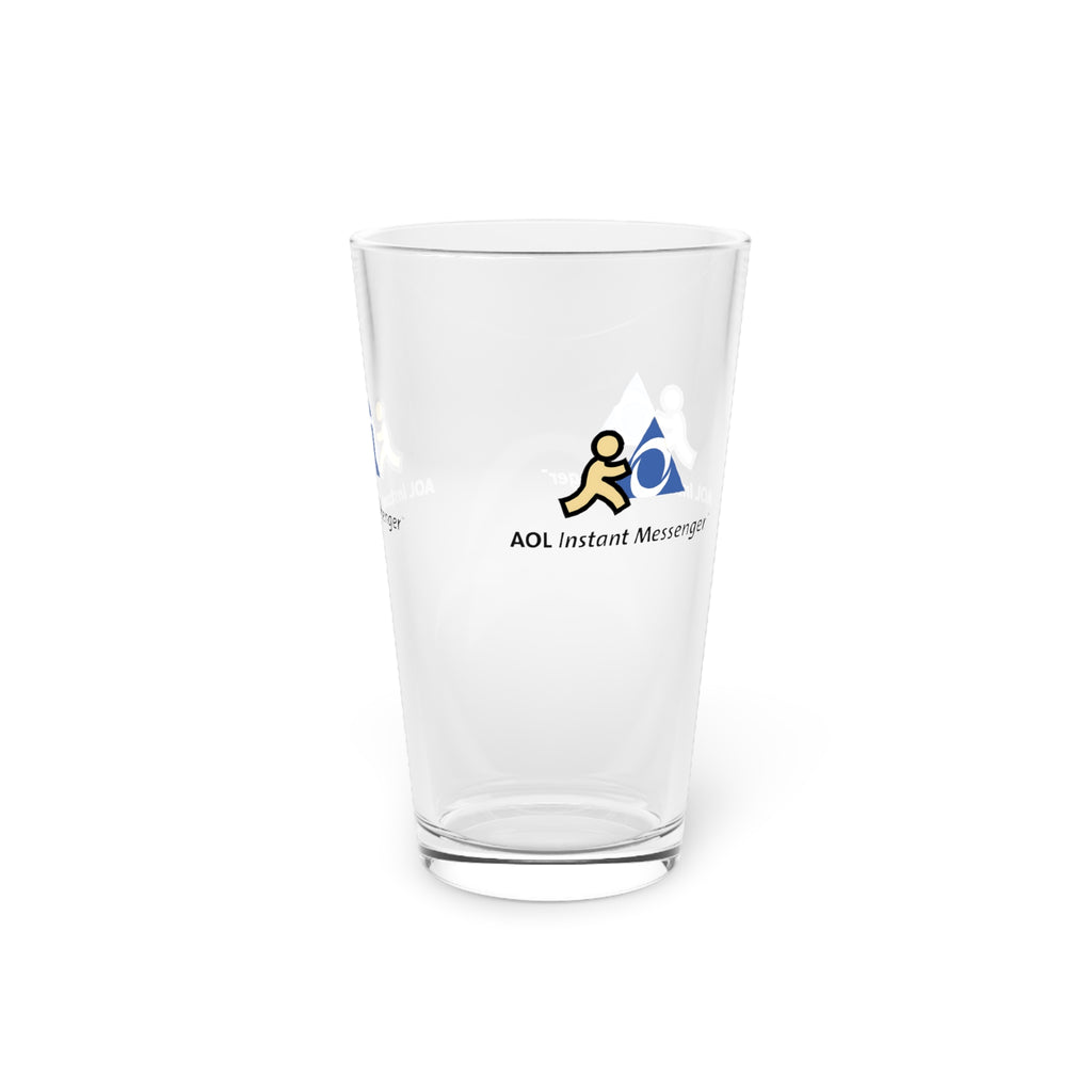 AOL Instant Messenger (AIM) 16oz Pint Glass