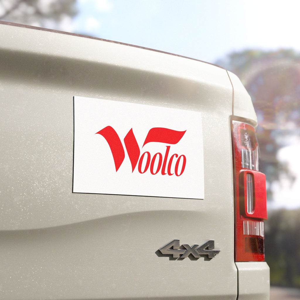Woolco Car Magnet