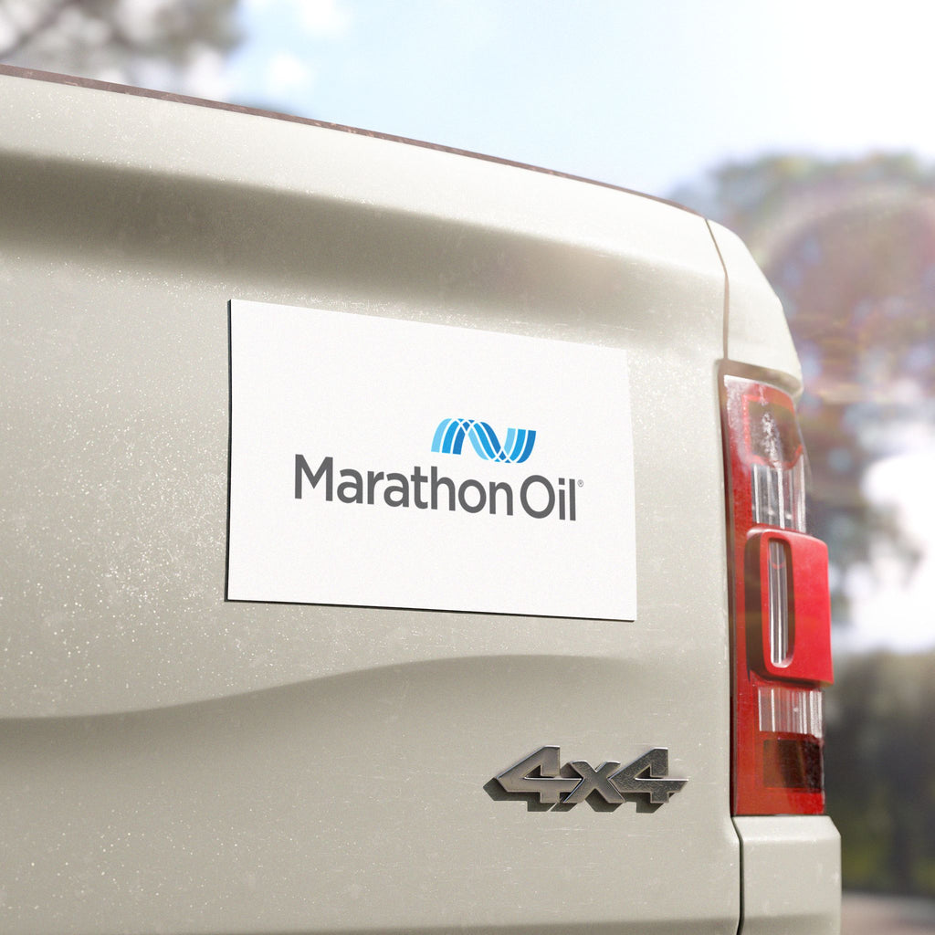 Marathon Oil Car Magnet