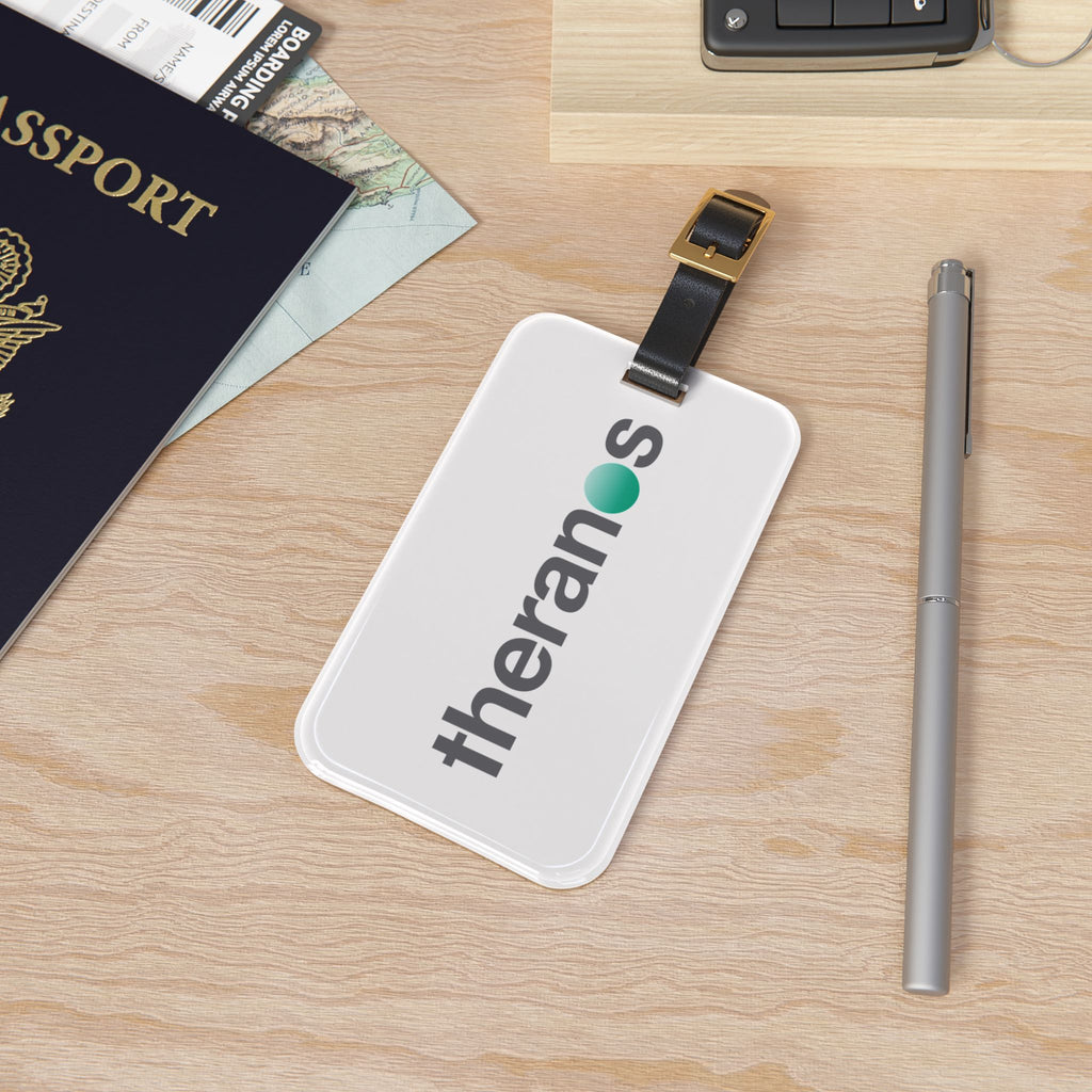 Theranos Inc. Luggage Tag