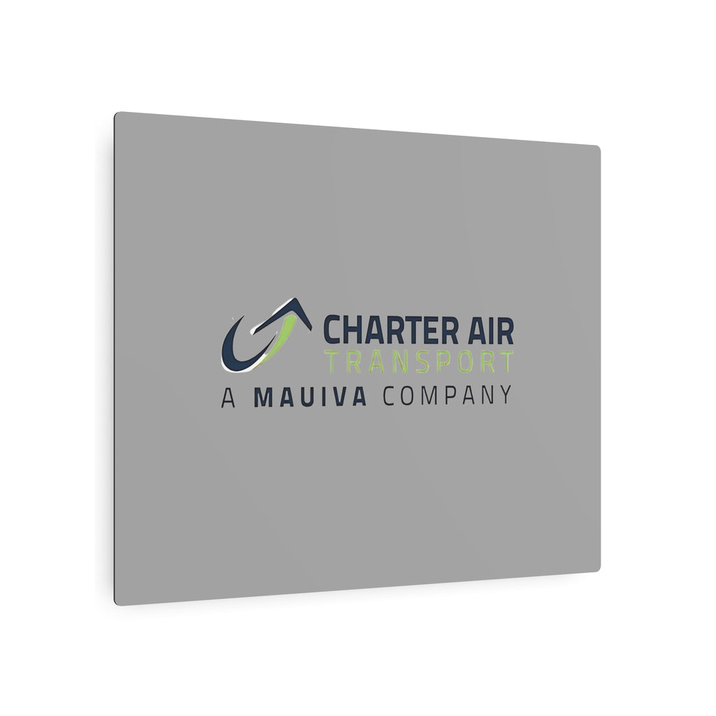 Charter Air Transport Metal Sign