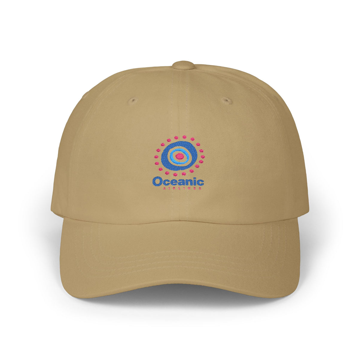 Oceanic Airlines Embroidered Dad Cap Hat