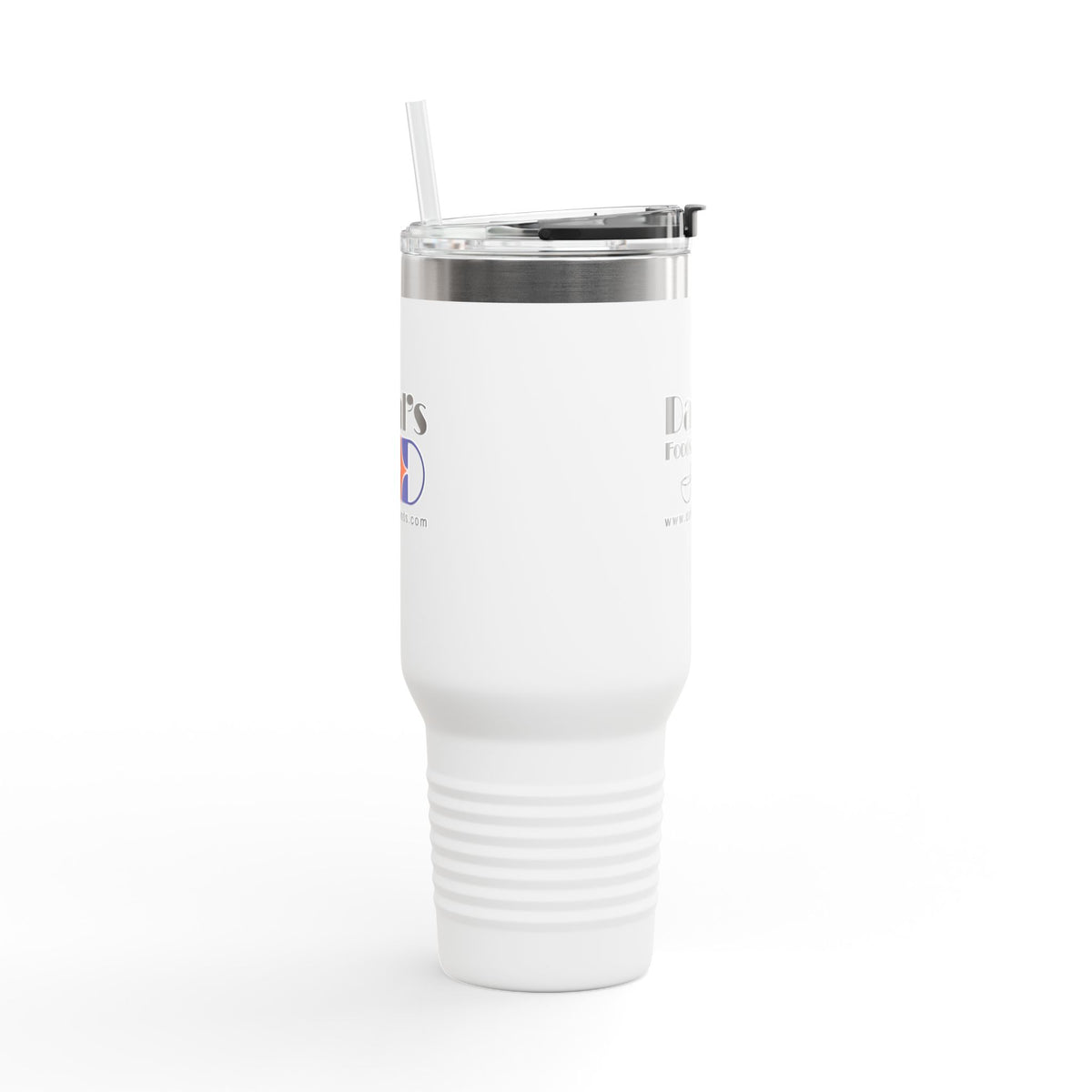 Dahl's Foods 40oz Insulated Travel Mug Stainless Tumbler