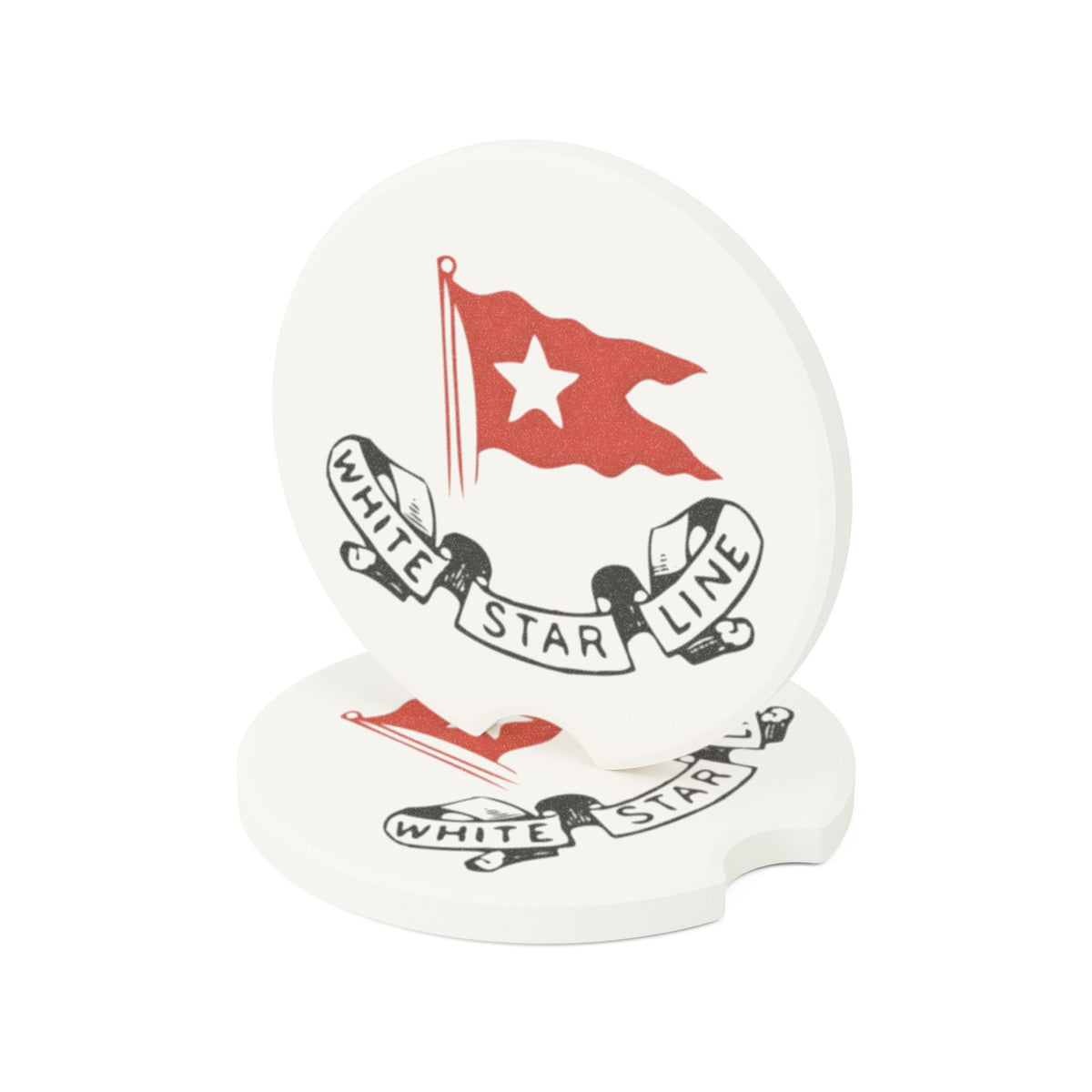 White Star Line Car Coaster