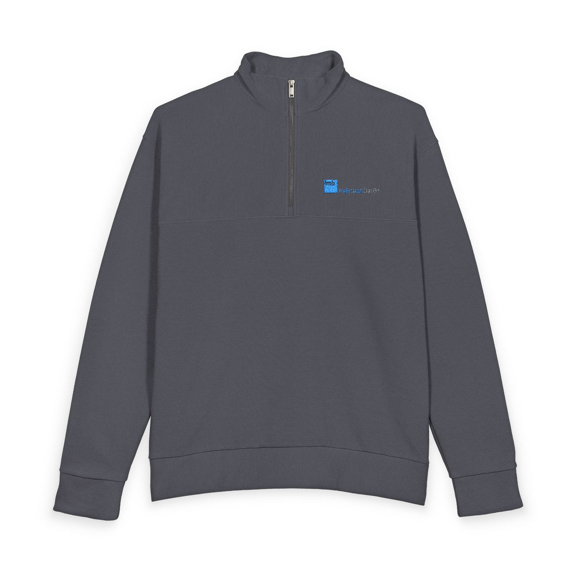 IndyMac Bank Heavy Knit Quarter-Zip Sweatshirt