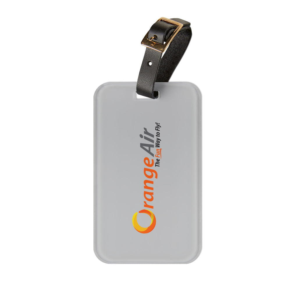 Orange Air Luggage Tag