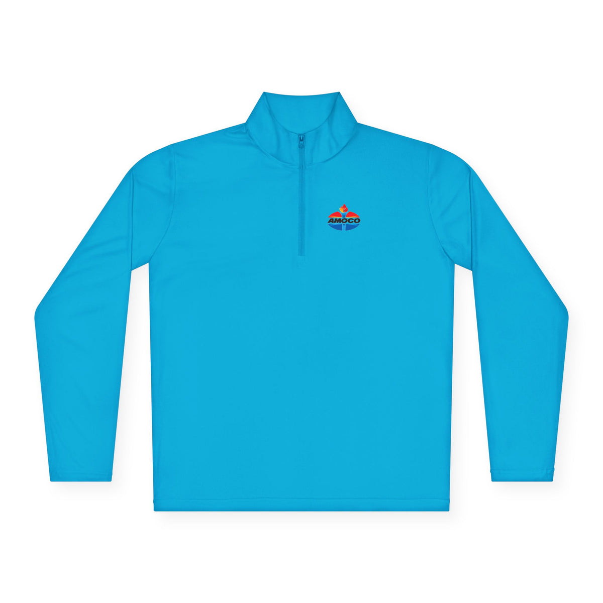 Amoco Unisex Quarter Zip Pullover