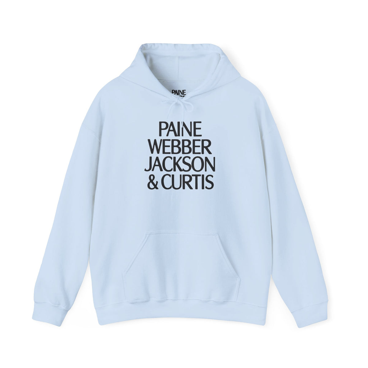 Paine Webber Jackson & Curtis Hoodie / Sweatshirt