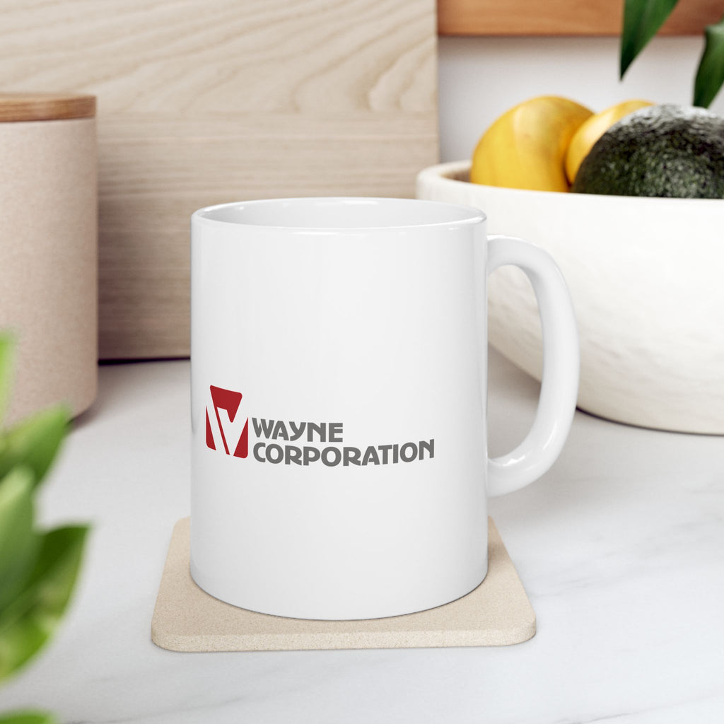 Wayne Corporation Ceramic Coffee Mug