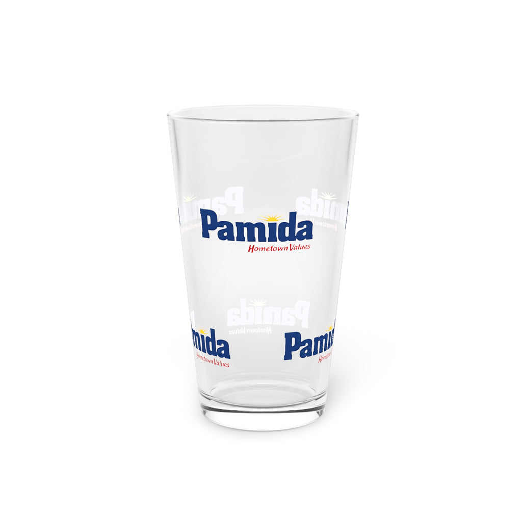 Pamida 16oz Pint Glass