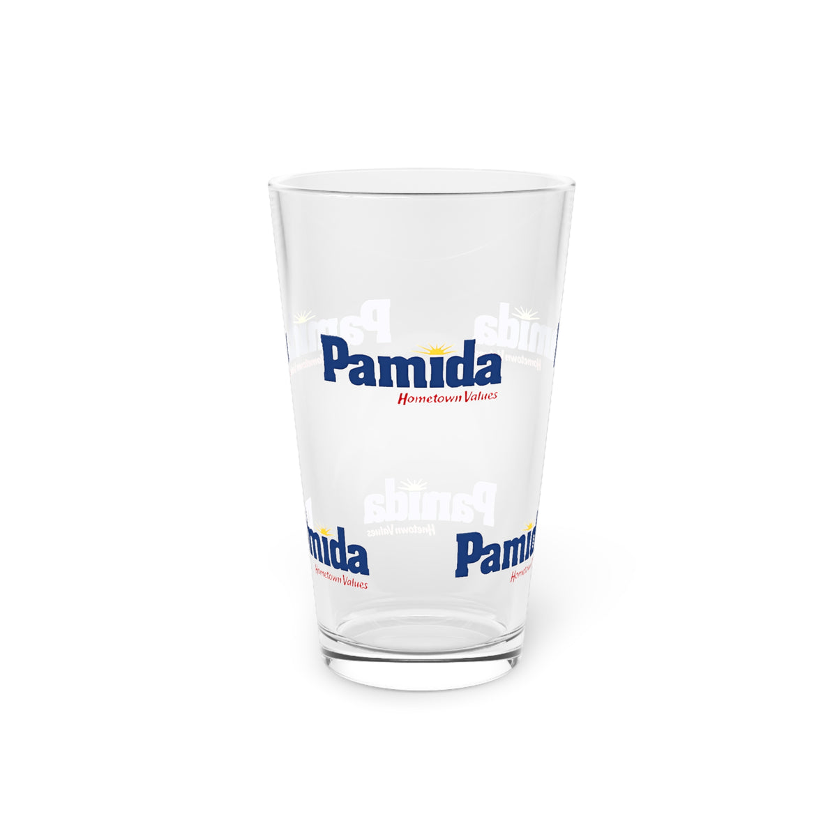 Pamida 16oz Pint Glass