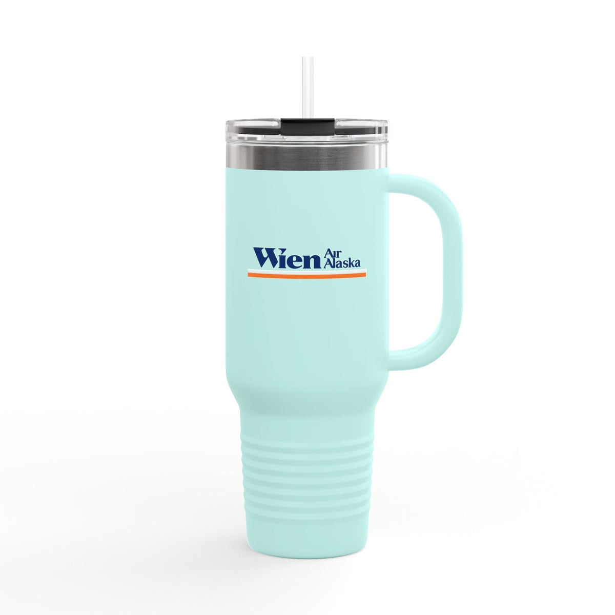 Wien Air Alaska 40oz Insulated Travel Mug Stainless Tumbler