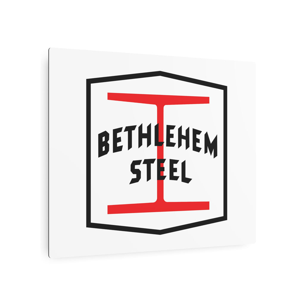 Bethlehem Steel Metal Sign