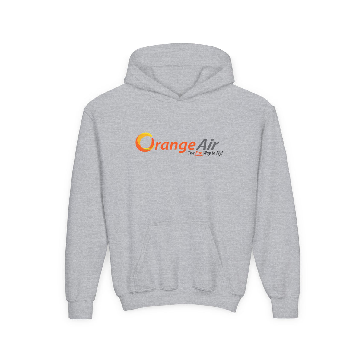 Orange Air Youth Hoodie / Sweatshirt
