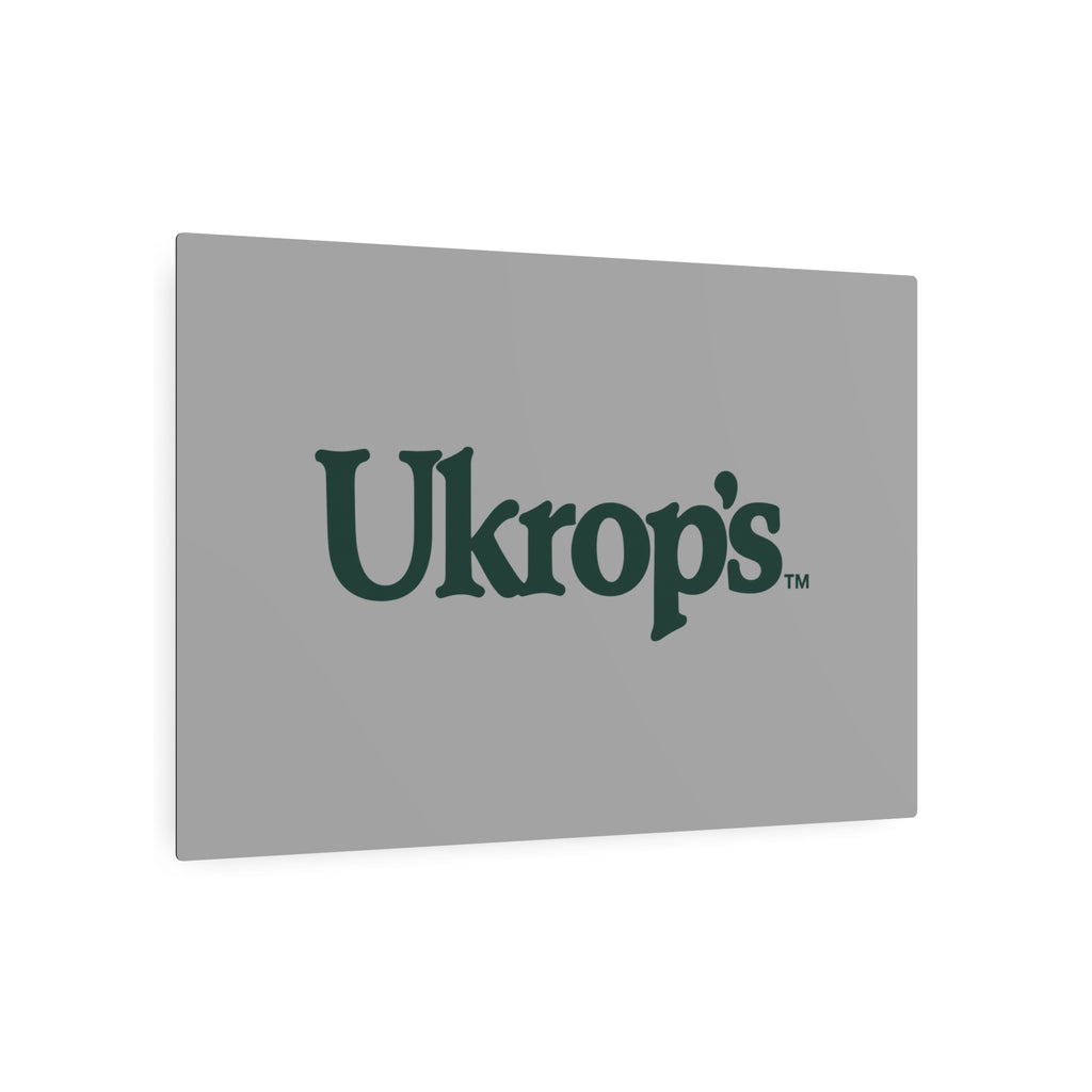 Ukrop's Super Markets Metal Sign