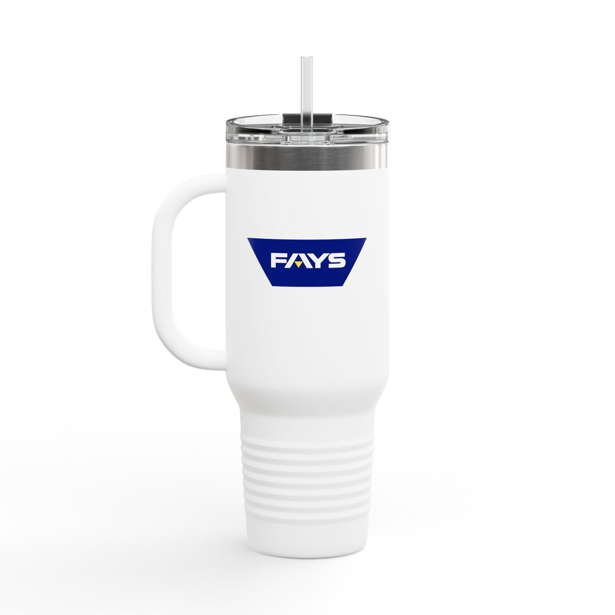 Fay's Drug 40oz Insulated Travel Mug Stainless Tumbler