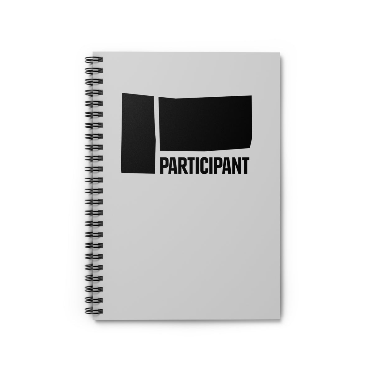 Participant Media Spiral Notebook