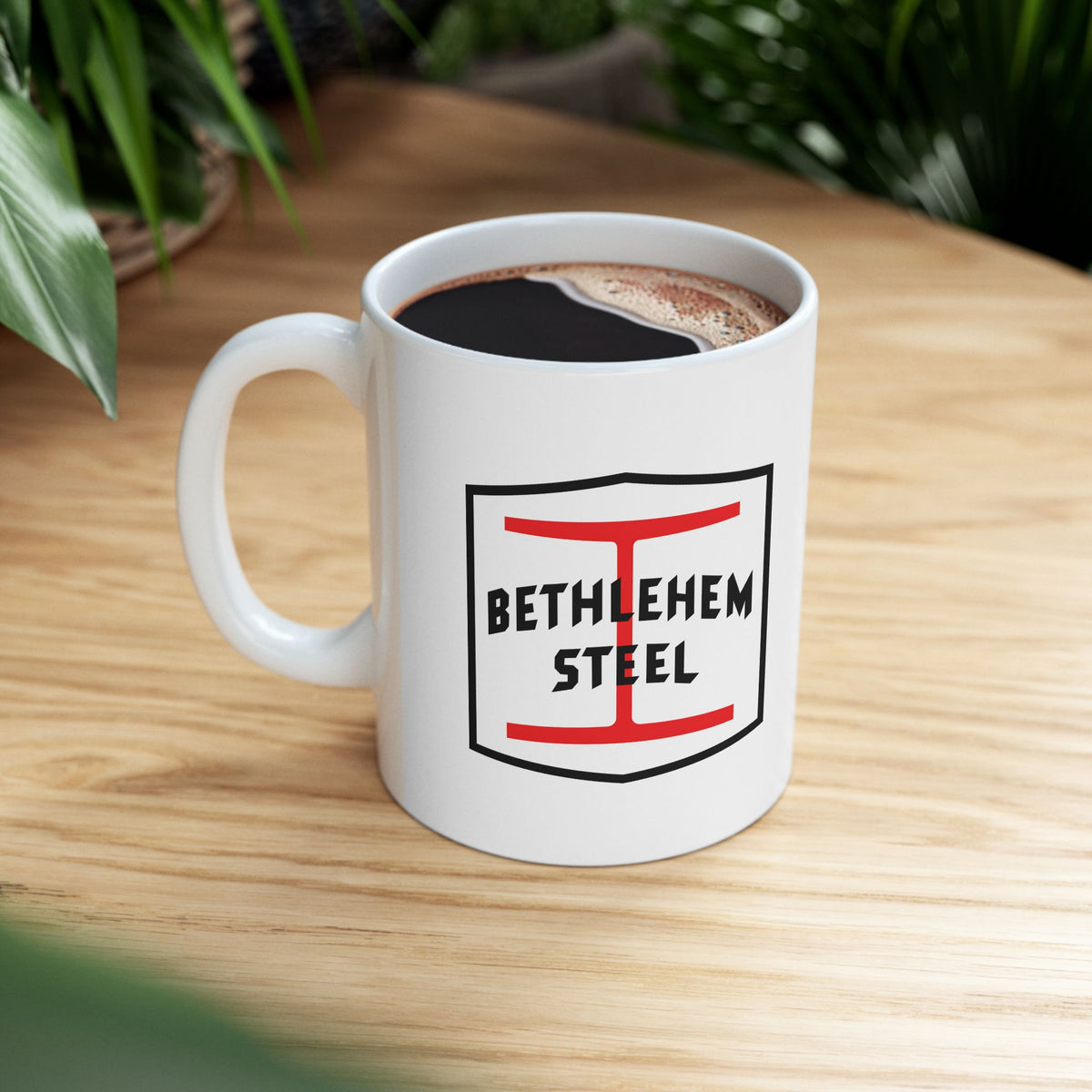 Bethlehem Steel Ceramic Coffee Mug