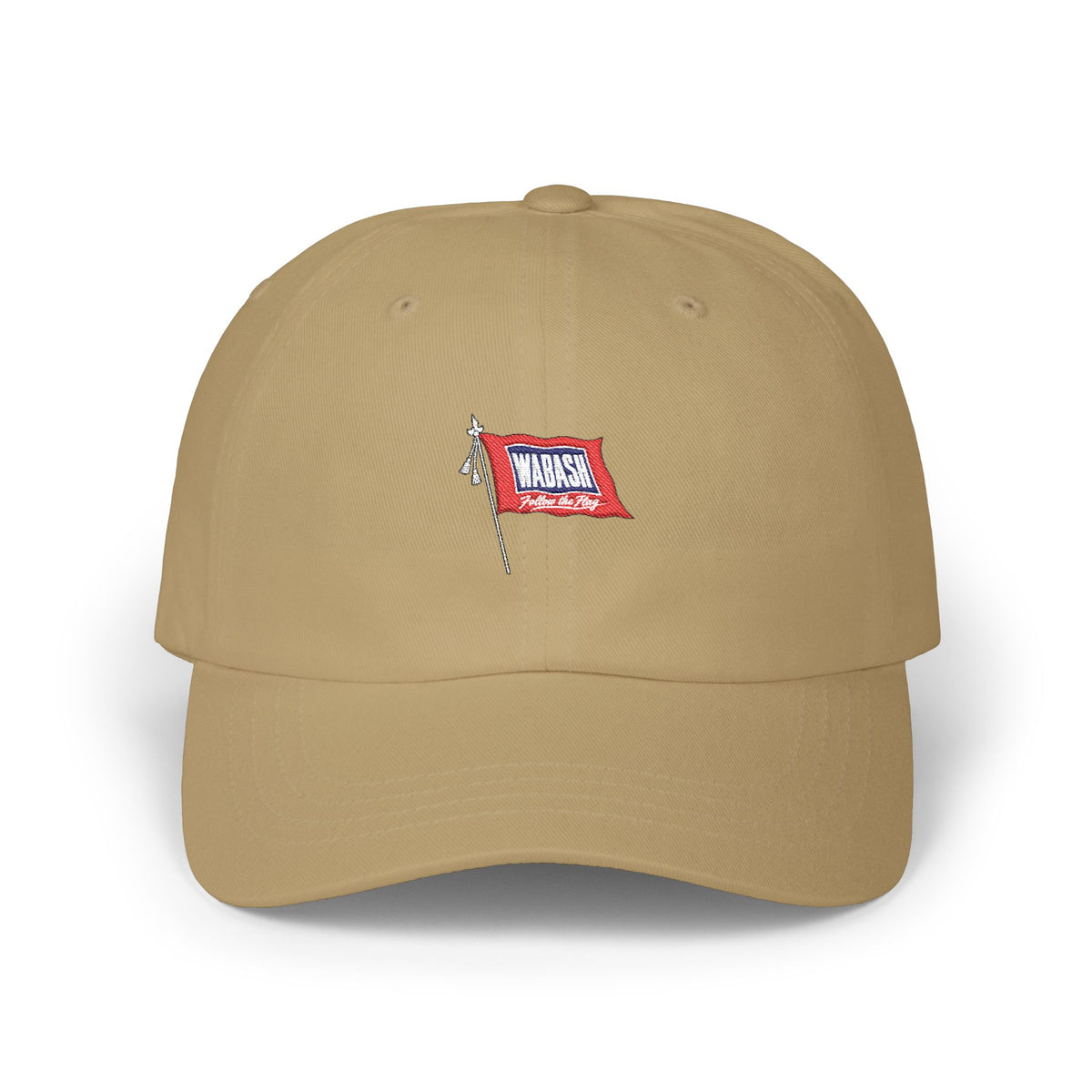 Wabash Railroad Embroidered Dad Cap Hat