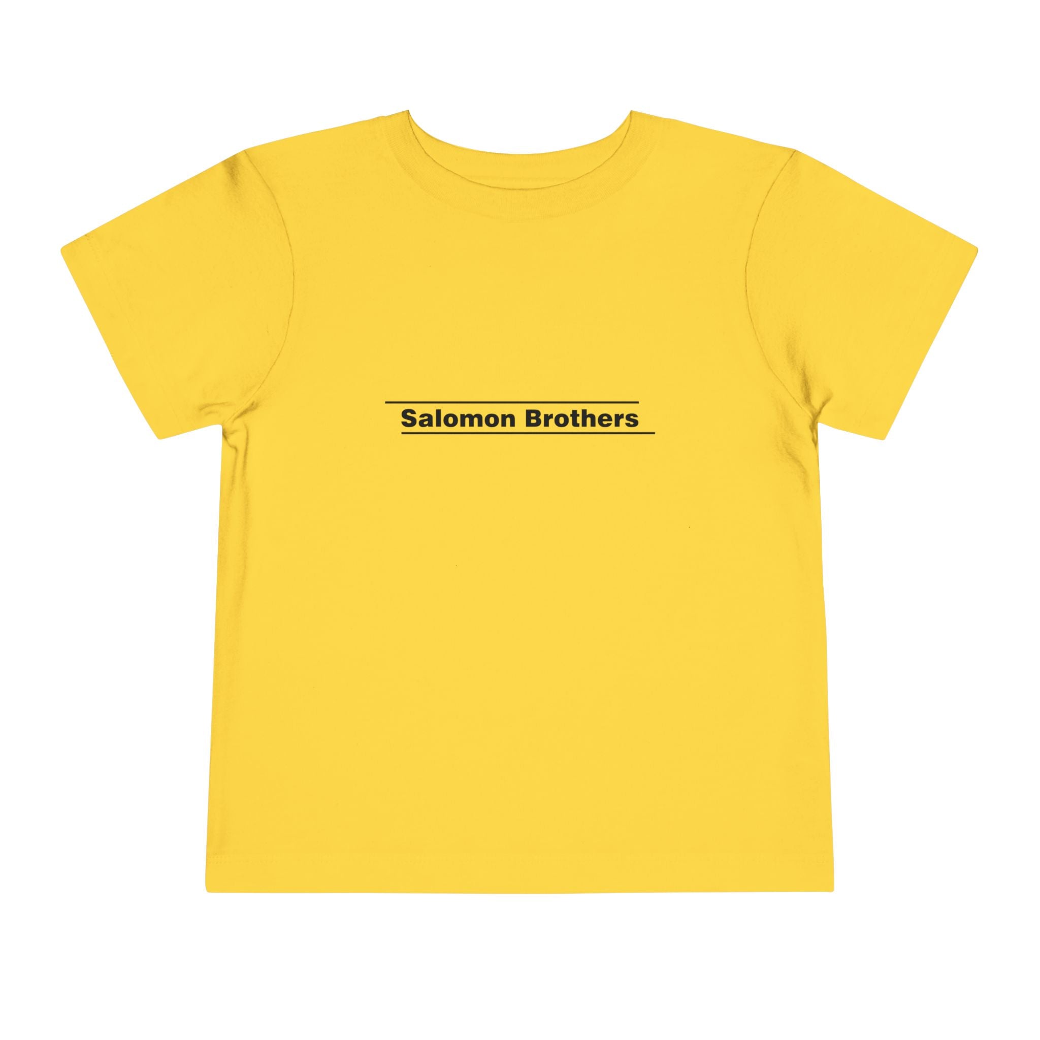 Salomon Brothers Toddler Tee / T-Shirt