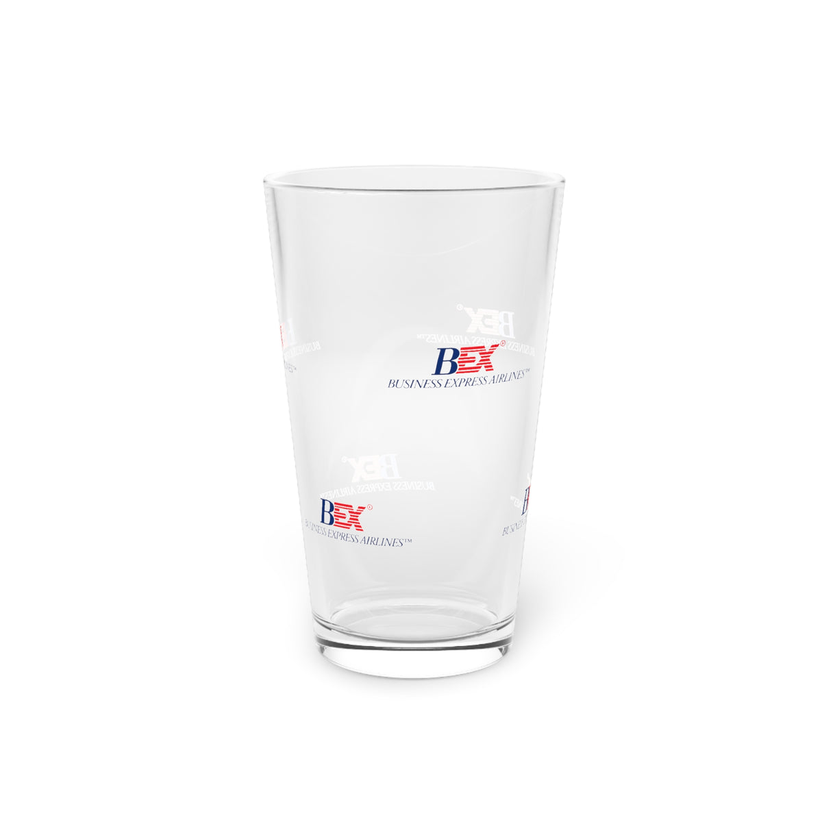 Business Express Airlines 16oz Pint Glass