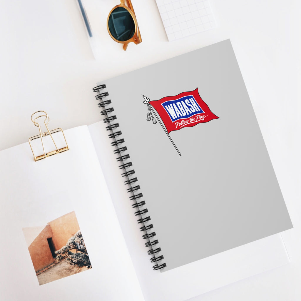 Wabash Railroad Spiral Notebook