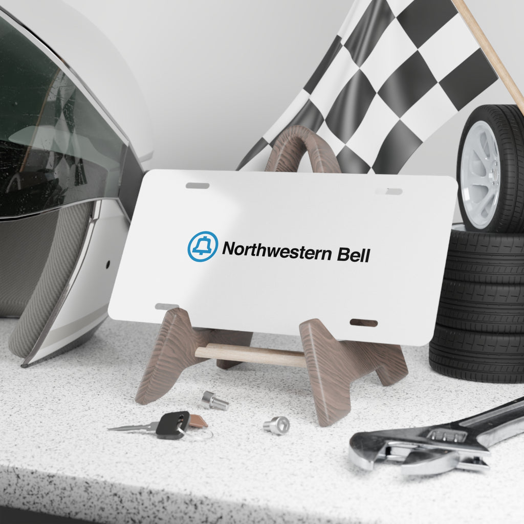 Northwestern Bell Vanity License Plate