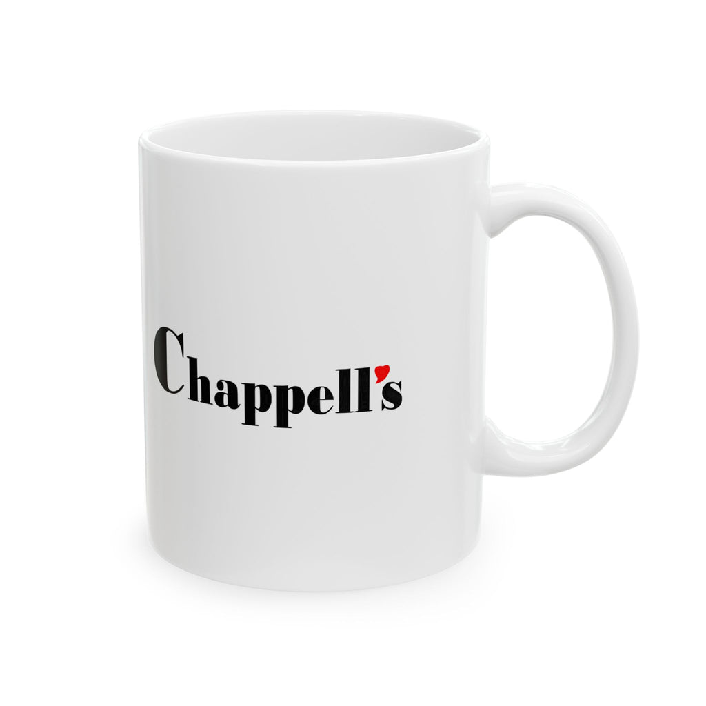 Chappell's Ceramic Coffee Mug