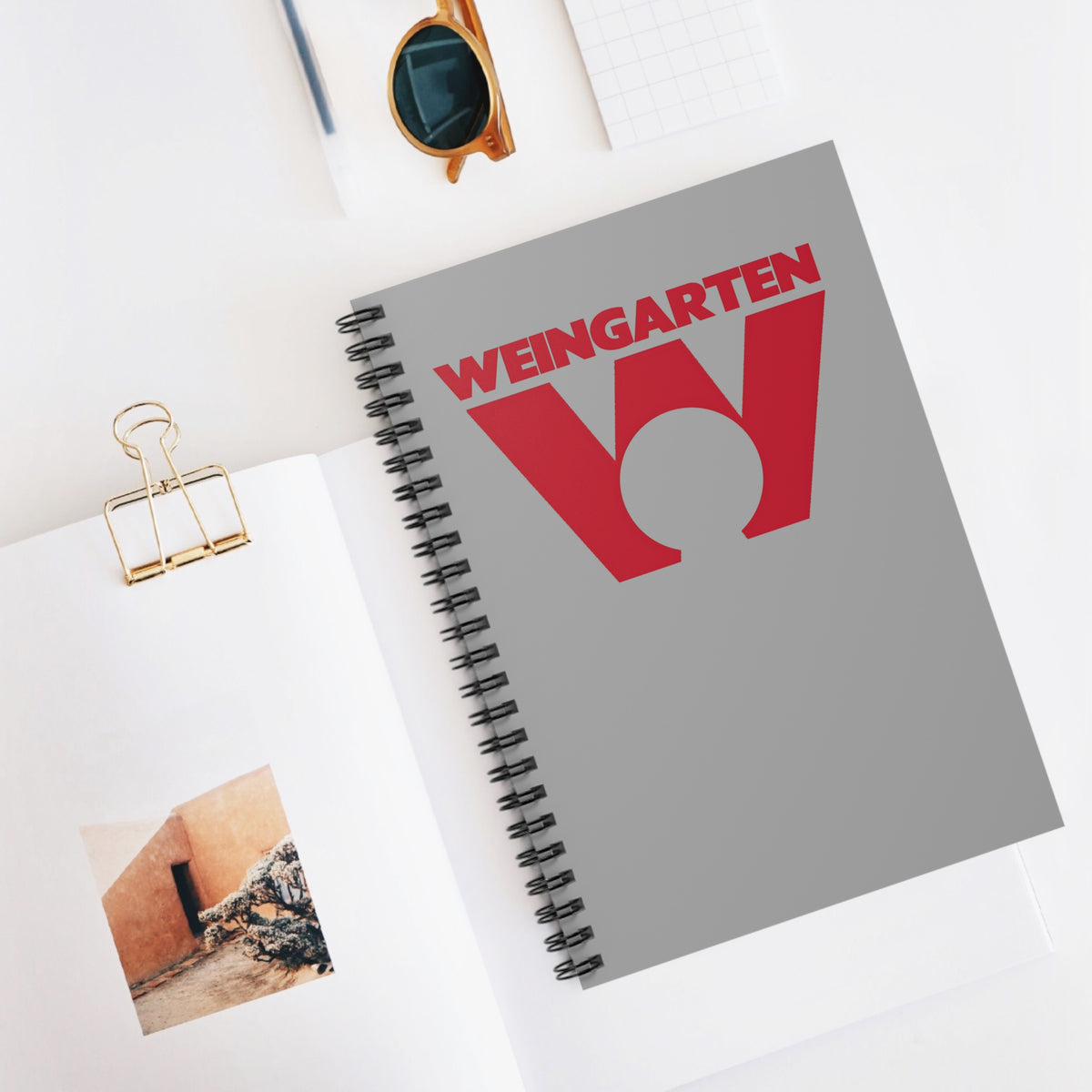 Weingarten's Spiral Notebook