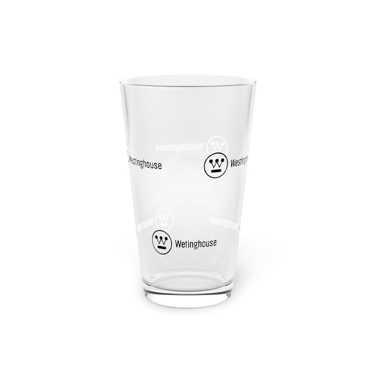 Westinghouse Electric Corporation 16oz Pint Glass