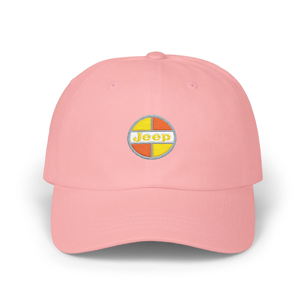 Kaiser Jeep Embroidered Dad Cap Hat