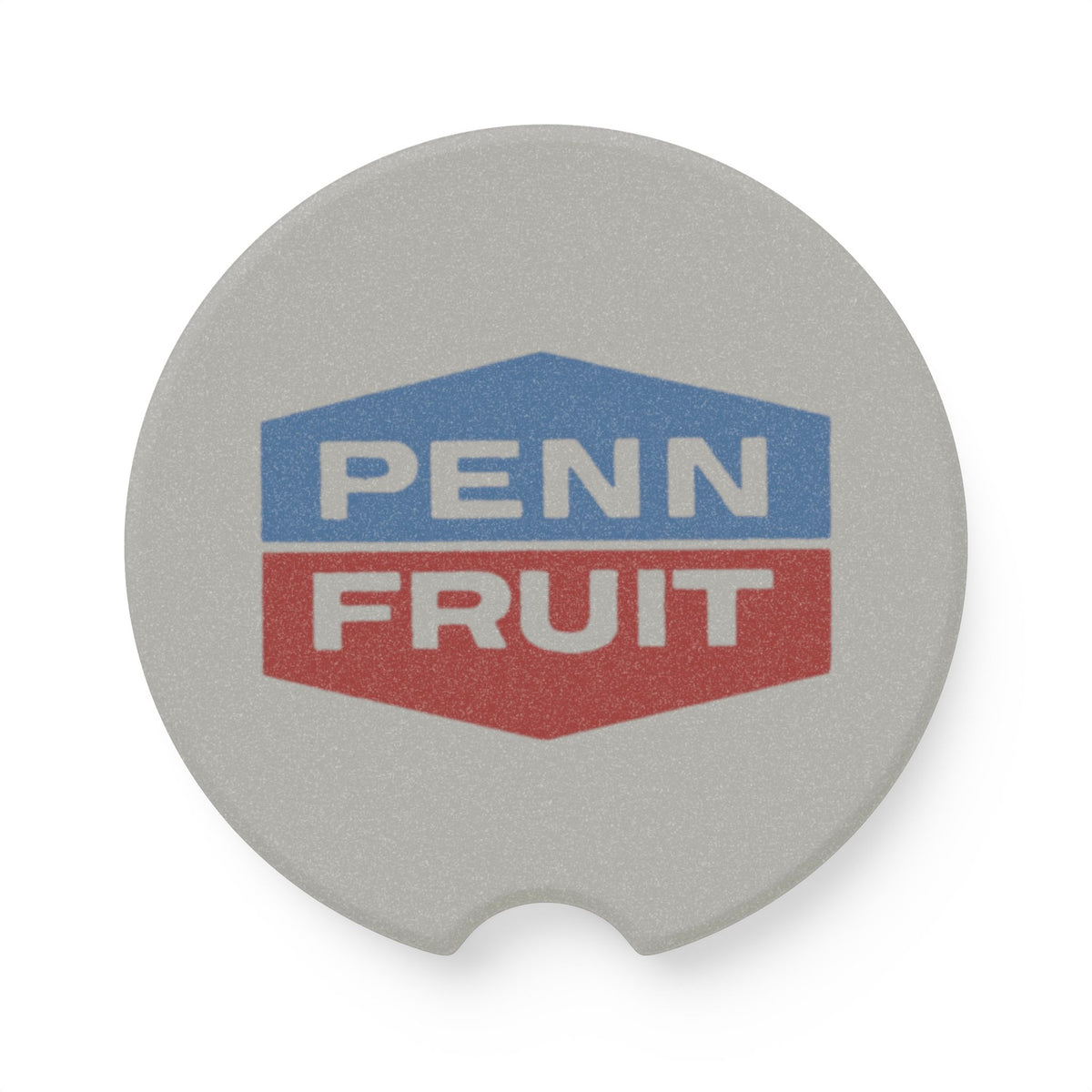 Penn Fruit Car Coaster