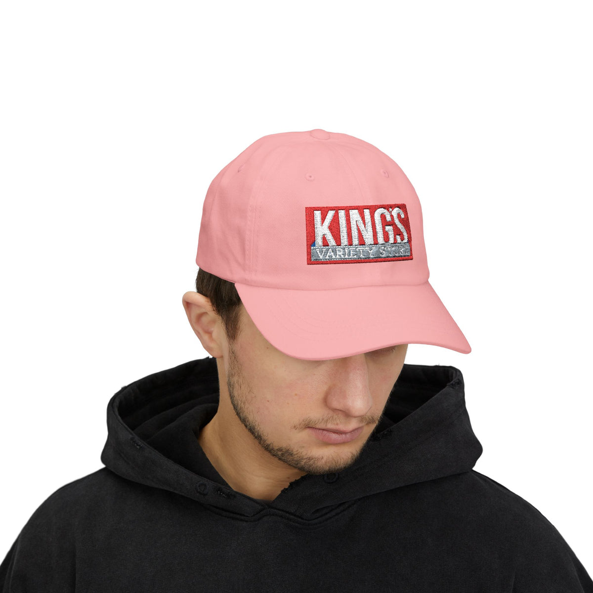 King's Variety Store Embroidered Dad Cap Hat