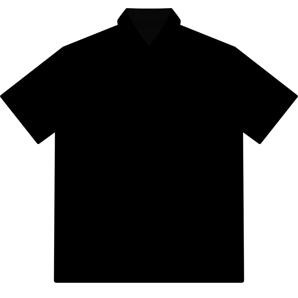 Geo Cotton Polo Shirt