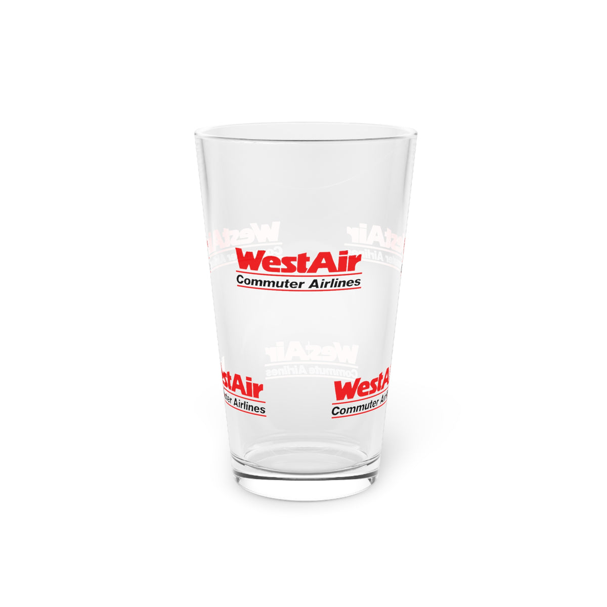 WestAir Commuter Airlines 16oz Pint Glass