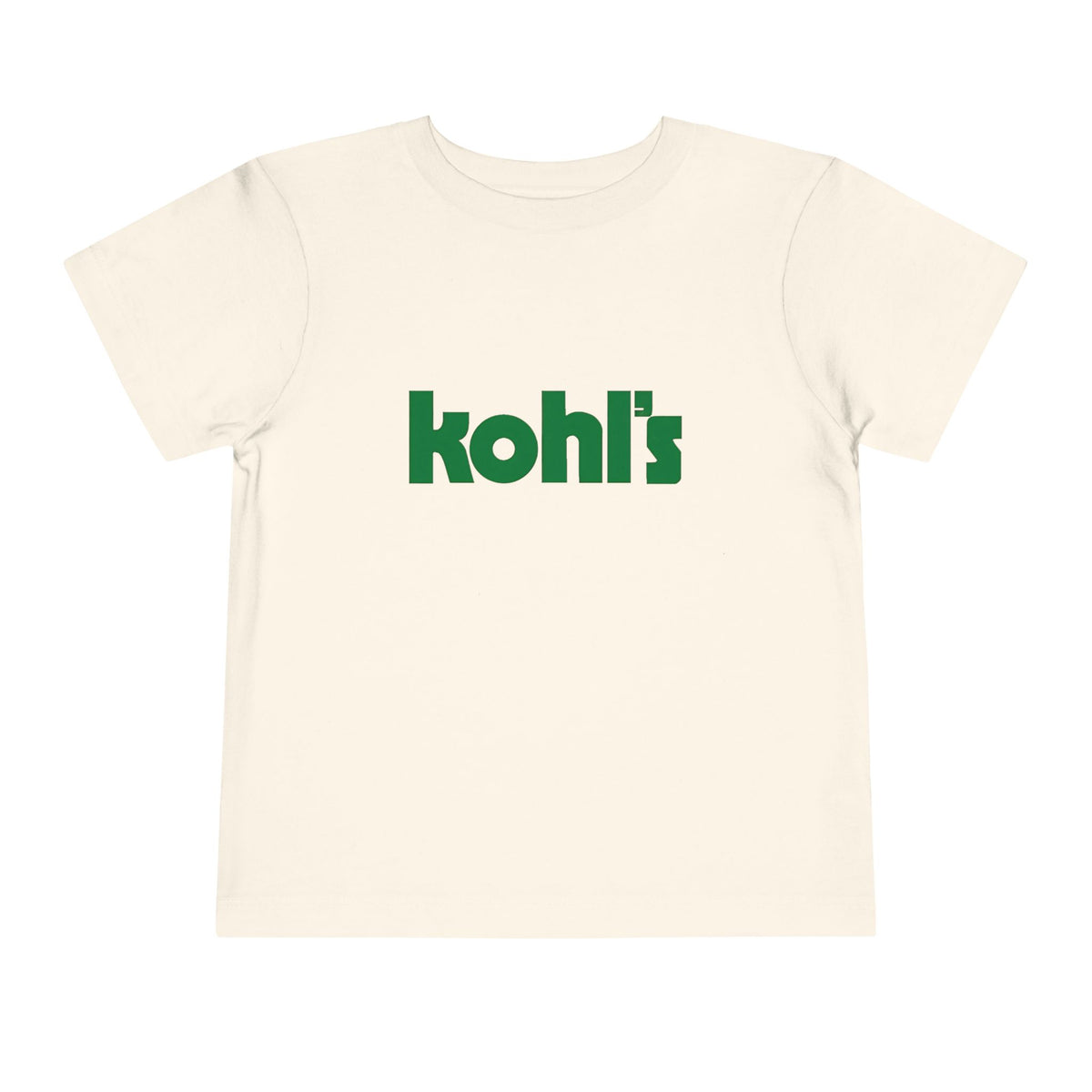 Kohl's Food Stores Toddler Tee / T-Shirt