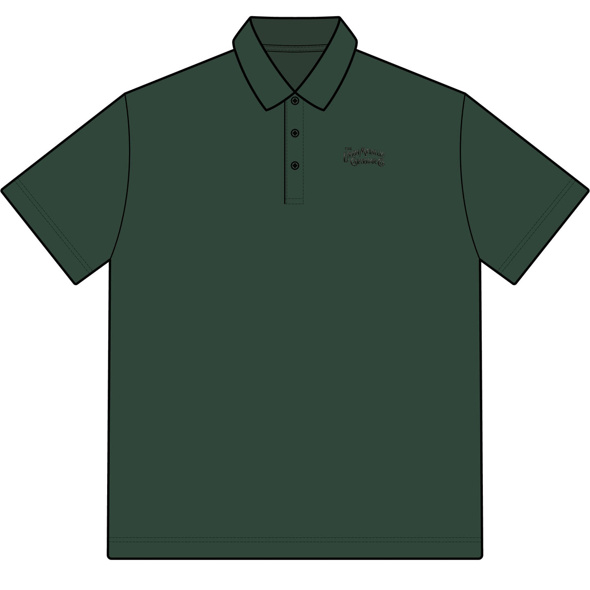 Union Metallic Cartridge Company Cotton Polo Shirt