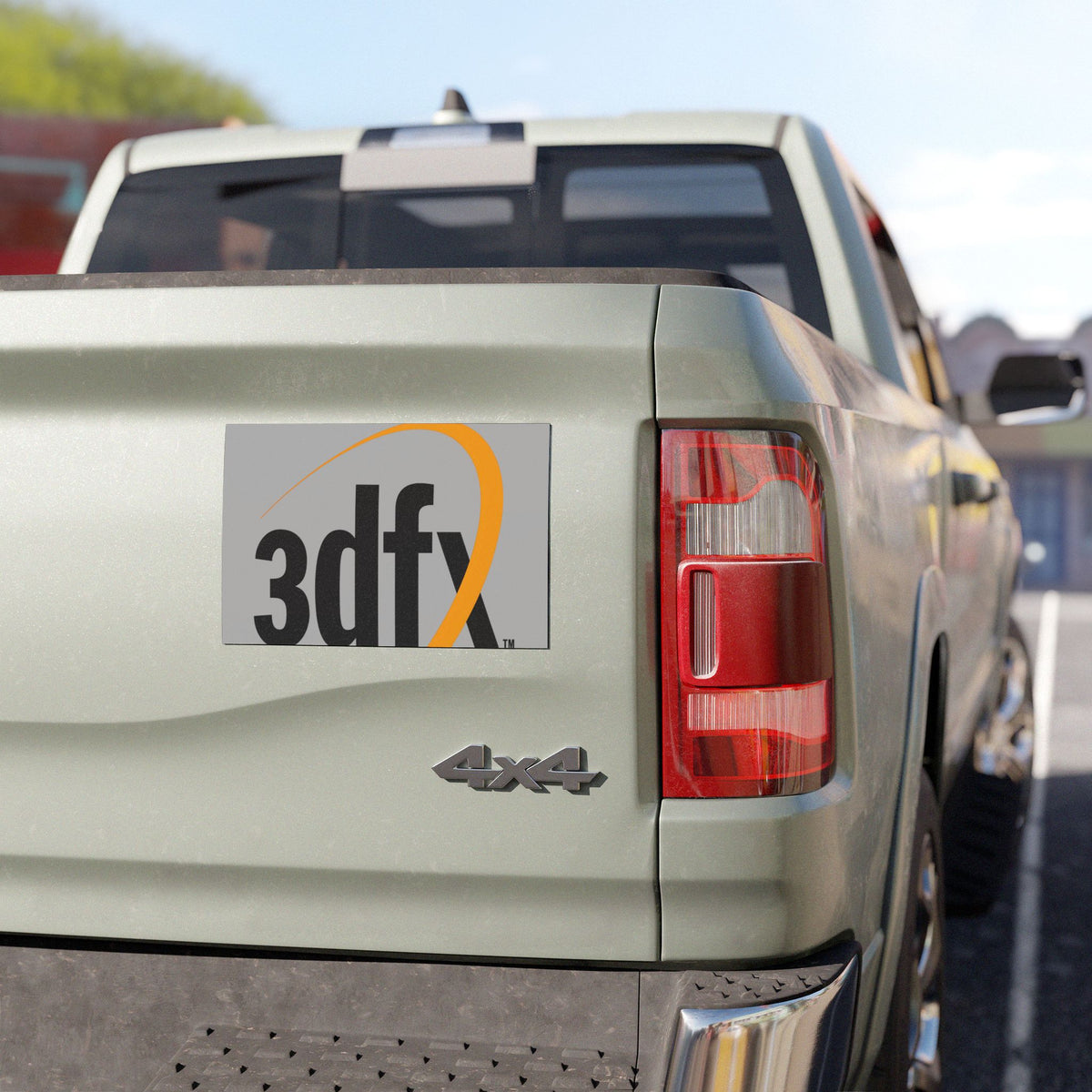 3dfx Interactive Car Magnet