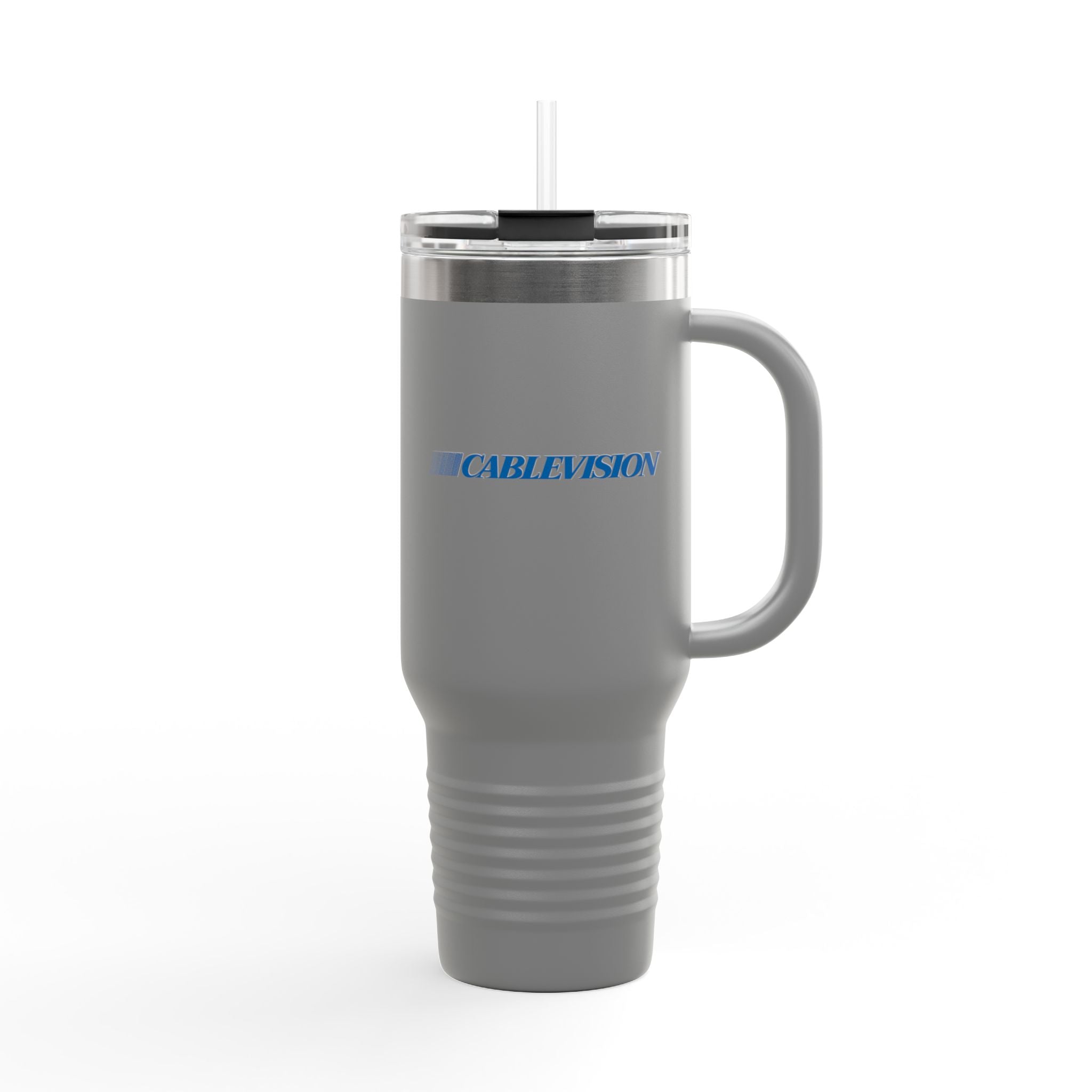 Cablevision 40oz Insulated Travel Mug Stainless Tumbler