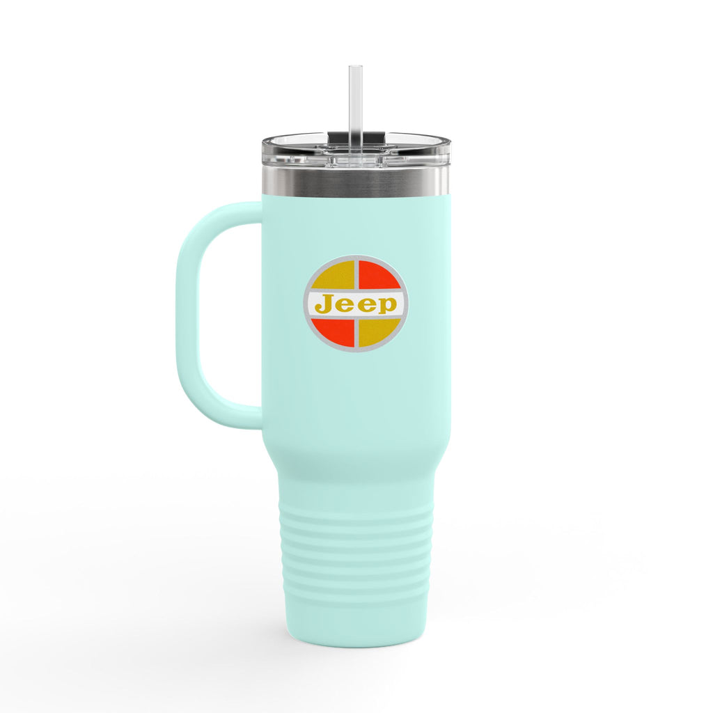 Kaiser Jeep 40oz Insulated Travel Mug Stainless Tumbler