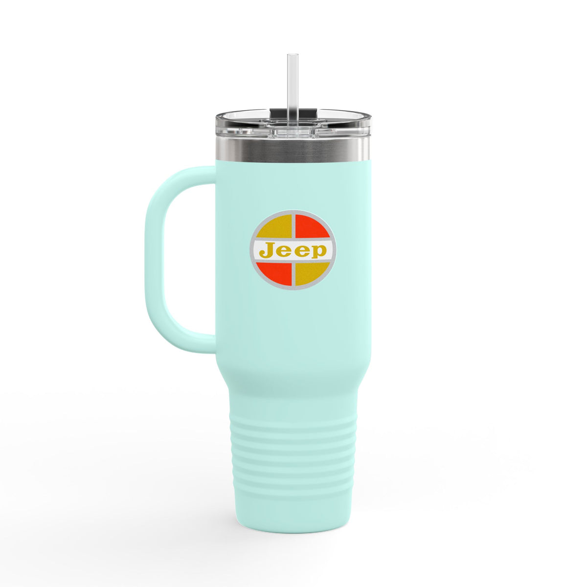 Kaiser Jeep 40oz Insulated Travel Mug Stainless Tumbler