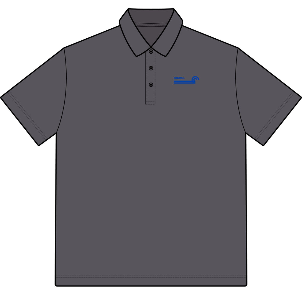 Conrail (Consolidated Rail Corporation) Cotton Polo Shirt